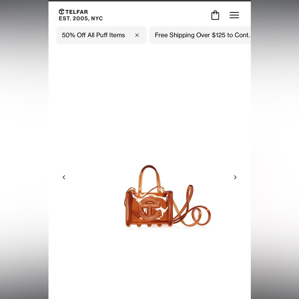 Telfar Melissa Mini Jellybag - Picture 3 of 3